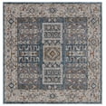 thumbnail image 1 of SAFAVIEH Sierra Ashlea Abstract Area Rug, Ivory/Blue, 6' x 6' Square, 1 of 8