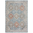 thumbnail image 1 of SAFAVIEH Sierra Dawa Geometric Area Rug, Ivory/Blue, 5' x 8', 1 of 8