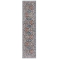 thumbnail image 1 of SAFAVIEH Sierra Dawa Geometric Runner Rug, Ivory/Blue, 2'3" x 9', 1 of 8