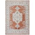thumbnail image 1 of SAFAVIEH Sierra Priscilla Medallion Area Rug, Ivory/Rust, 4' x 6', 1 of 8