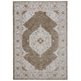 thumbnail image 1 of SAFAVIEH Sierra Vana Medallion Area Rug, Ivory/Olive Green, 7'9" x 10'5", 1 of 8
