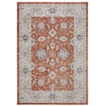 thumbnail image 1 of SAFAVIEH Sierra Terence Abstract Area Rug, Ivory/Rust, 4' x 6', 1 of 8
