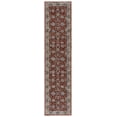 thumbnail image 1 of SAFAVIEH Sierra Terence Abstract Runner Rug, Ivory/Rust, 2'3" x 9', 1 of 8