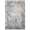 thumbnail image 1 of SAFAVIEH Signature Faris Abstract Area Rug, Blue/Rust, 6' x 9', 1 of 8