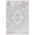 thumbnail image 1 of SAFAVIEH Signature Garrett Abstract Area Rug, Grey/Ivory, 5'3" x 7'7", 1 of 8