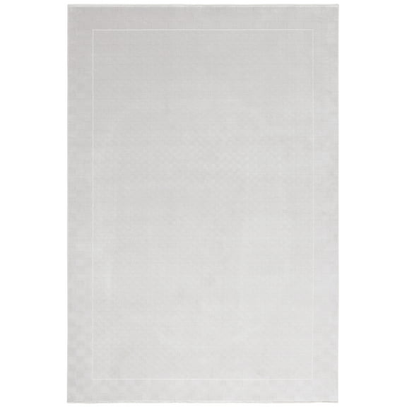 SAFAVIEH Signature Heathe Geometric Area Rug, Grey/Ivory, 8' x 10'