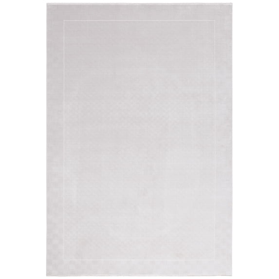 SAFAVIEH Signature Heathe Geometric Area Rug, Grey/Ivory, 9' x 12'