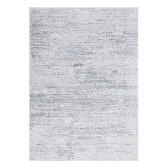 SAFAVIEH Signature Laura Abstract Area Rug, Grey/Light Grey, 8' x 10'