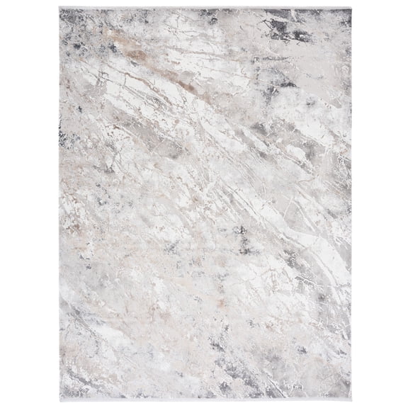 SAFAVIEH Signature Robert Abstract Area Rug, Grey/Gold, 8' x 10'