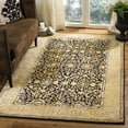 thumbnail image 1 of SAFAVIEH Silk Road Maisy Border Wool Area Rug, Black/Ivory, 8'3" x 11', 1 of 7