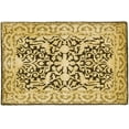 thumbnail image 1 of SAFAVIEH Silk Road Maisy Border Wool Area Rug, Brown/Ivory, 2'6" x 4', 1 of 6