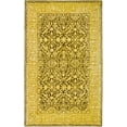 thumbnail image 1 of SAFAVIEH Silk Road Maisy Border Wool Area Rug, Brown/Ivory, 4' x 6', 1 of 6