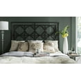 thumbnail image 1 of SAFAVIEH Silva Geometric Glam Metal Headboard, Full, Gunmetal, 1 of 5