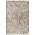 thumbnail image 1 of SAFAVIEH Silverado Orlando Abstract Polyester Area Rug, Ivory/Gold, 9' x 12', 1 of 8