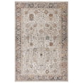 thumbnail image 1 of SAFAVIEH Silverado Ormonde Oriental Polyester Area Rug, Ivory/Rust, 4' x 6', 1 of 9