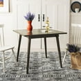 thumbnail image 1 of SAFAVIEH Simone Traditional Solid Square Dining Table, Dark Walnut, 1 of 7