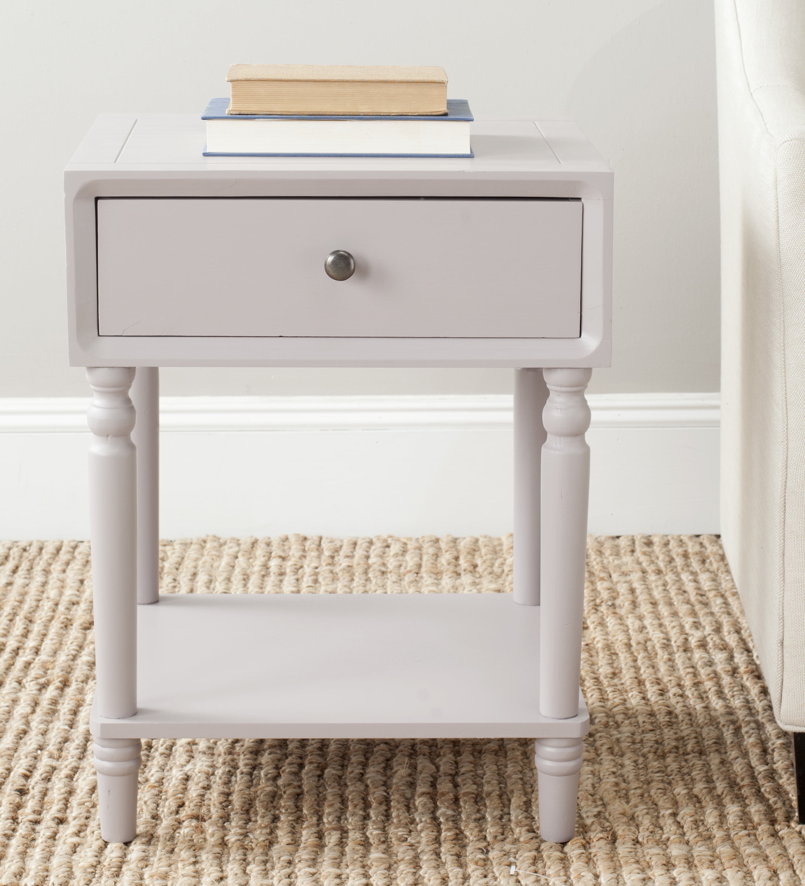 Safavieh 2024 nightstand grey