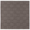 thumbnail image 1 of SAFAVIEH Sisal All-Weather Austen Geometric Indoor/Outdoor Area Rug, Black/Grey, 6'7" x 6'7" Square, 1 of 10