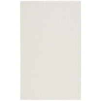 SAFAVIEH Sisal All-Weather Dania Solid Indoor/Outdoor Area Rug, Ivory, 5' x 7'6"