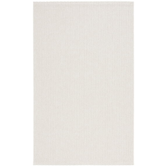 SAFAVIEH Sisal All-Weather Dania Solid Indoor/Outdoor Area Rug, Ivory, 5' x 7'6"
