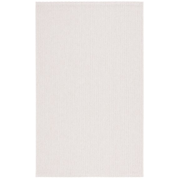 SAFAVIEH Sisal All-Weather Dania Solid Indoor/Outdoor Area Rug, Ivory, 8' x 10'