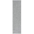 thumbnail image 1 of SAFAVIEH Sisal All-Weather Dania Solid Indoor/Outdoor Runner Rug, Dark Grey, 2'2" x 8', 1 of 7