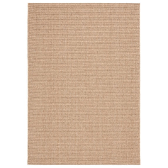 SAFAVIEH Sisal All-Weather Daragh Solid Indoor/Outdoor Area Rug, Natural, 4' x 6'