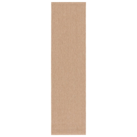 SAFAVIEH Sisal All-Weather Daragh Solid Indoor/Outdoor Runner Rug, Natural, 2'2" x 8'