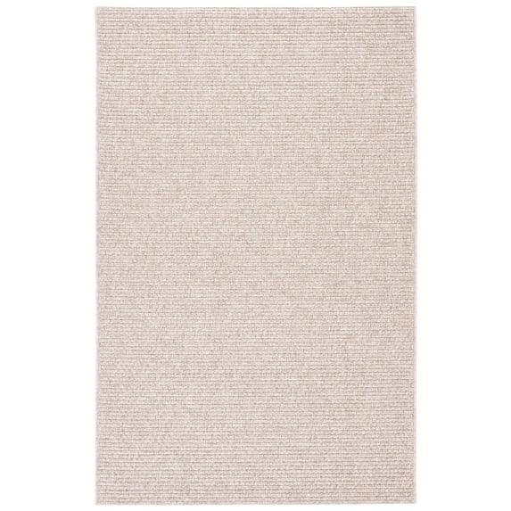SAFAVIEH Sisal All-Weather Delroy Solid Indoor/Outdoor Area Rug, Beige, 5' x 7'6"