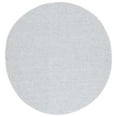 thumbnail image 1 of SAFAVIEH Sisal All-Weather Delroy Solid Indoor/Outdoor Area Rug, Blue/Ivory, 6'7" x 6'7" Round, 1 of 8