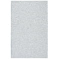 thumbnail image 1 of SAFAVIEH Sisal All-Weather Delroy Solid Indoor/Outdoor Area Rug, Blue/Ivory, 6'7" x 9'6", 1 of 10