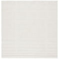thumbnail image 1 of SAFAVIEH Sisal All-Weather Delroy Solid Indoor/Outdoor Area Rug, Ivory, 6'7" x 6'7" Square, 1 of 9