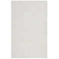 thumbnail image 1 of SAFAVIEH Sisal All-Weather Delroy Solid Indoor/Outdoor Area Rug, Light Grey/Ivory, 5' x 7'6", 1 of 9