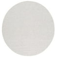 thumbnail image 1 of SAFAVIEH Sisal All-Weather Delroy Solid Indoor/Outdoor Area Rug, Light Grey/Ivory, 6'7" x 6'7" Round, 1 of 8