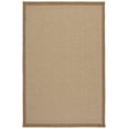 thumbnail image 1 of SAFAVIEH Sisal All-Weather Dixie Bordered Indoor/Outdoor Area Rug, Natural/Brown, 4' x 6', 1 of 11
