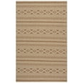 thumbnail image 1 of SAFAVIEH Sisal All-Weather Ksenija Geometric Indoor/Outdoor Area Rug, Natural/Brown, 9' x 12', 1 of 16