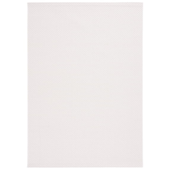 SAFAVIEH Sisal All-Weather Ophelia Solid Indoor/Outdoor Area Rug, Ivory, 4' x 6'