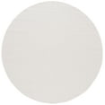 thumbnail image 1 of SAFAVIEH Sisal All-Weather Ophelia Solid Indoor/Outdoor Area Rug, Ivory, 6'7" x 6'7" Round, 1 of 12