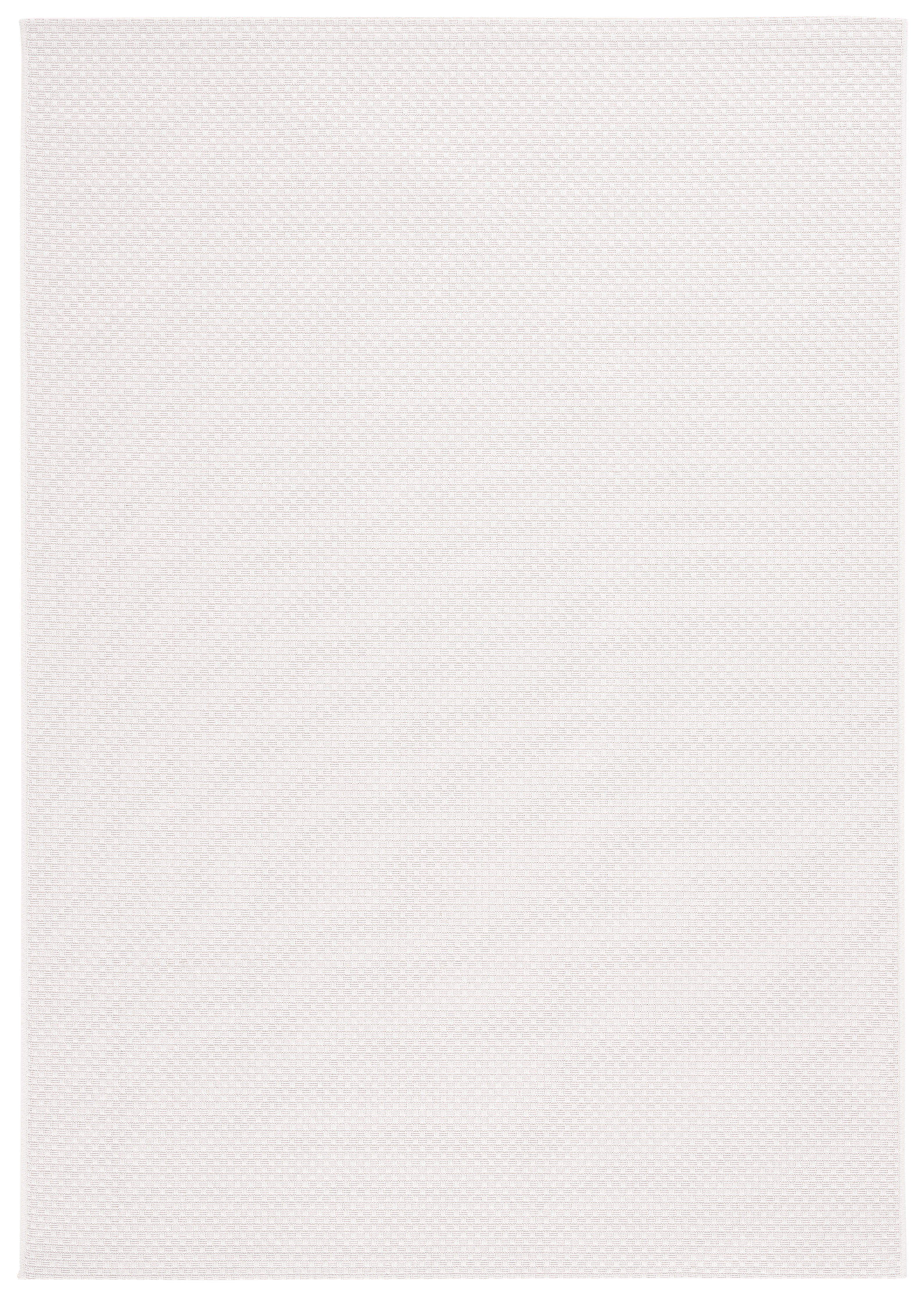 SAFAVIEH Sisal All-Weather Ophelia Solid Indoor/Outdoor Area Rug, Ivory, 9' x 12'