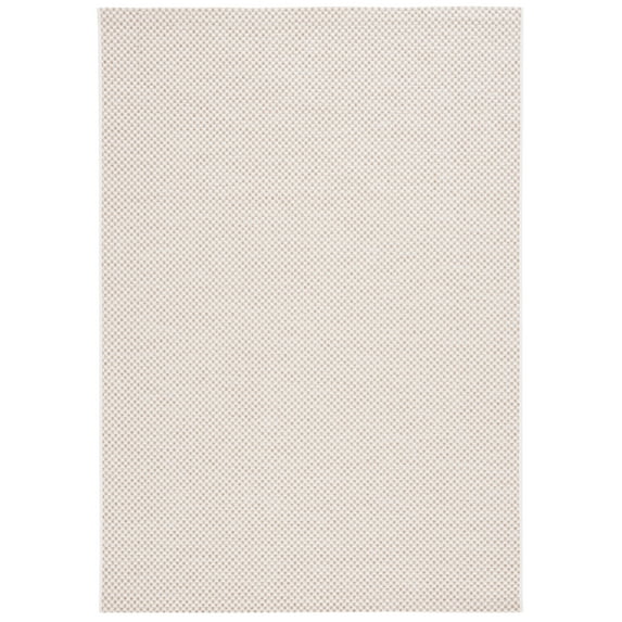 SAFAVIEH Sisal All-Weather Ophelia Solid Indoor/Outdoor Area Rug, Ivory/Natural, 8' x 10'