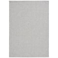 thumbnail image 1 of SAFAVIEH Sisal All-Weather Ophelia Solid Indoor/Outdoor Area Rug, Light Grey, 4' x 6', 1 of 5