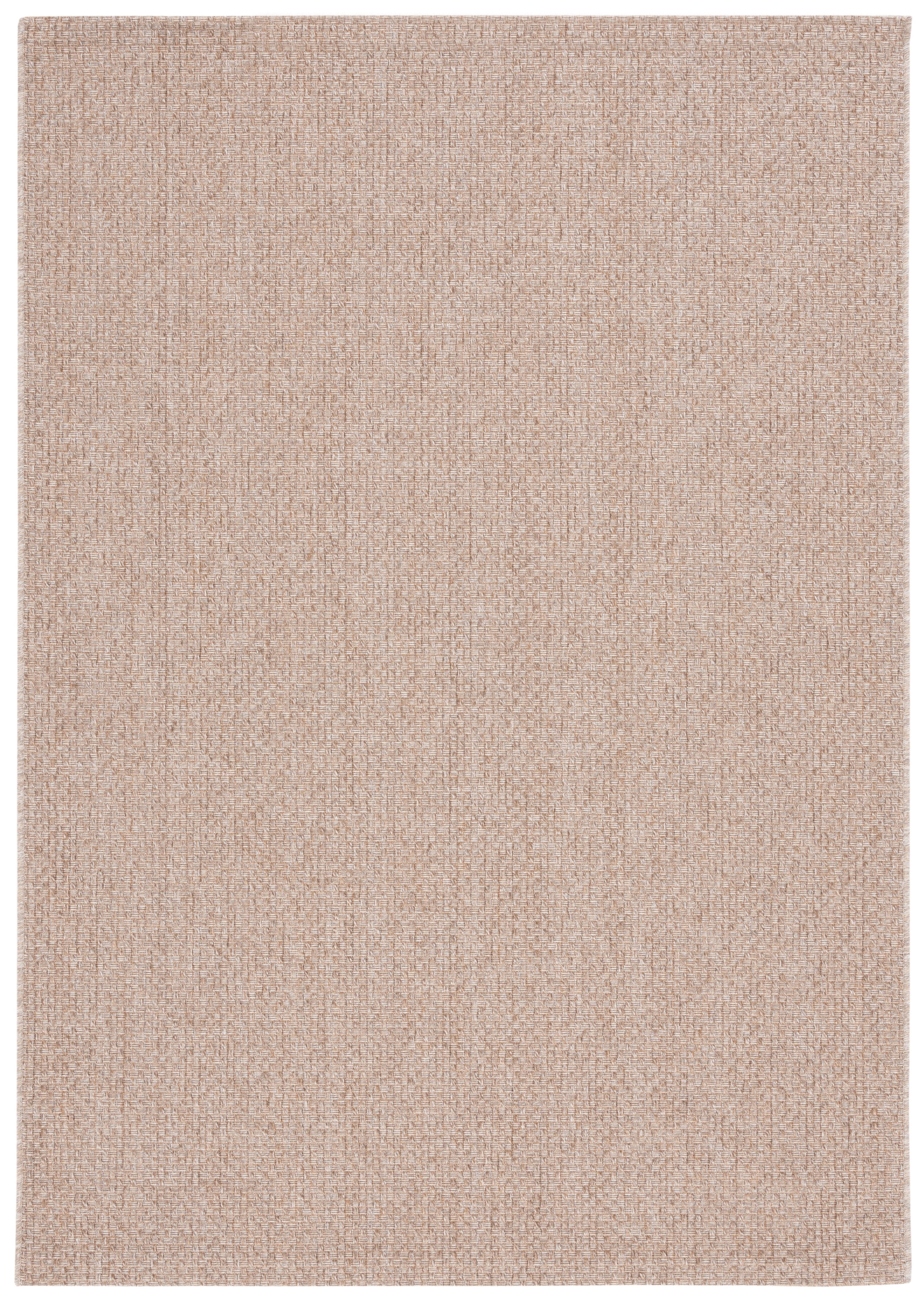 SAFAVIEH Sisal All-Weather Ophelia Solid Indoor/Outdoor Area Rug, Taupe, 4' x 6'
