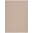 thumbnail image 1 of SAFAVIEH Sisal All-Weather Ophelia Solid Indoor/Outdoor Area Rug, Taupe, 4' x 6', 1 of 13