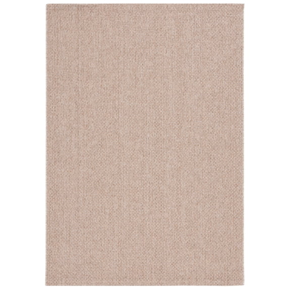 SAFAVIEH Sisal All-Weather Ophelia Solid Indoor/Outdoor Area Rug, Taupe, 4' x 6'
