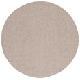 thumbnail image 1 of SAFAVIEH Sisal All-Weather Ophelia Solid Indoor/Outdoor Area Rug, Taupe, 6'7" x 6'7" Round, 1 of 12