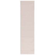 SAFAVIEH Sisal All-Weather Ophelia Solid Indoor/Outdoor Runner Rug, Ivory/Natural, 2'2" x 8'