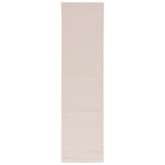 SAFAVIEH Sisal All-Weather Ophelia Solid Indoor/Outdoor Runner Rug, Ivory/Natural, 2'2" x 8'