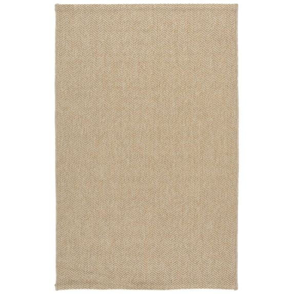 SAFAVIEH Sisal All-Weather Owen Solid Indoor/Outdoor Area Rug, Natural, 5' x 7'6"