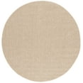 thumbnail image 1 of SAFAVIEH Sisal All-Weather Owen Solid Indoor/Outdoor Area Rug, Natural, 6'7" x 6'7" Round, 1 of 8