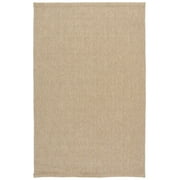 SAFAVIEH Sisal All-Weather Owen Solid Indoor/Outdoor Area Rug, Natural, 9' x 12'
